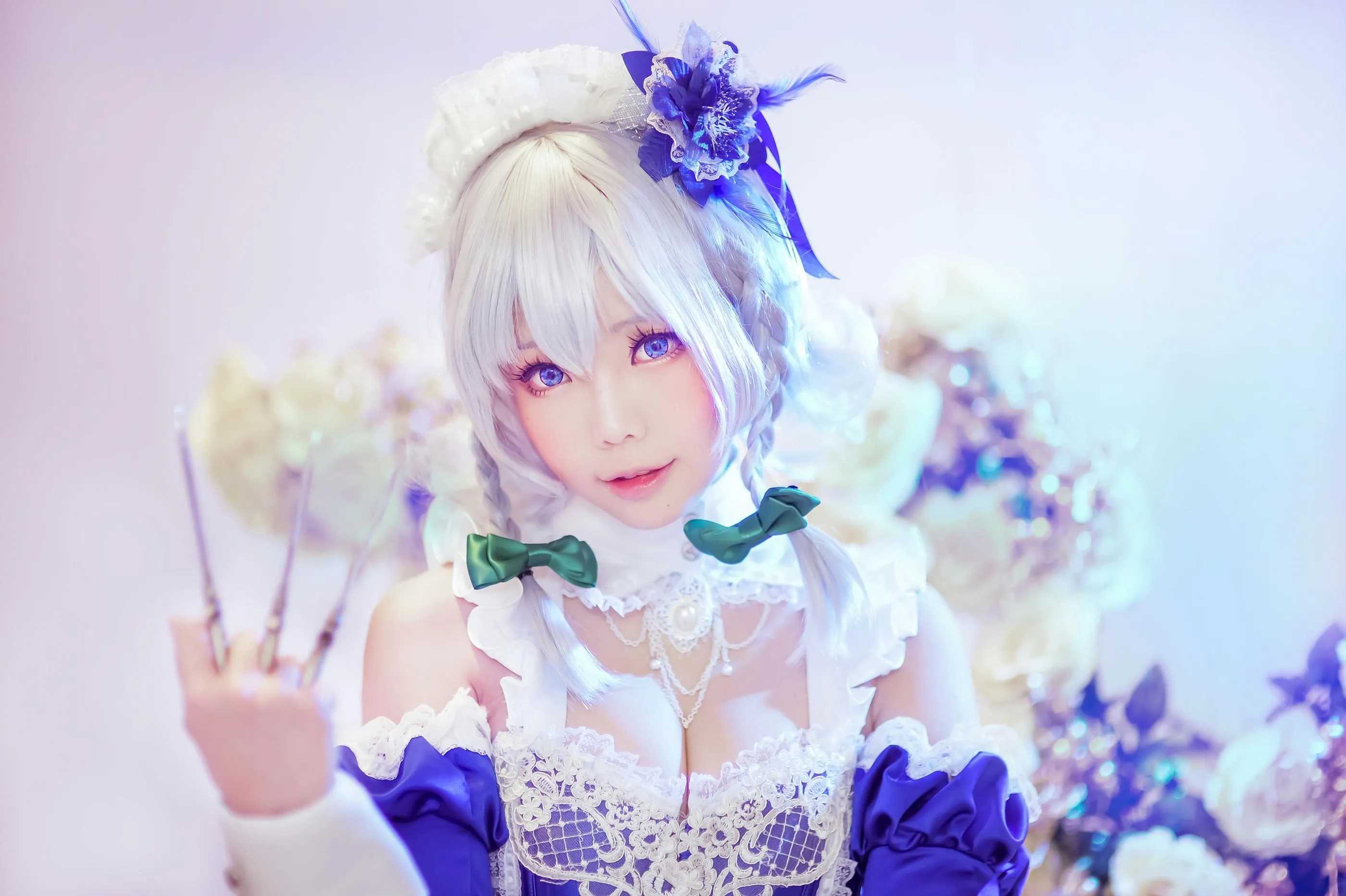 ElyEE子 – NO.27 十六夜 [44P]插图2